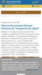 Mobile Screenshot of nuevaeconomiaforum.org